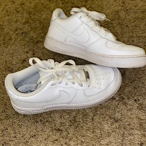 White Air Force ones